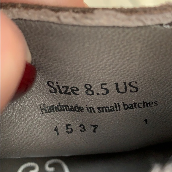 Thursday Boot Co. Suede Downtown Ankle Boot Sz 8.5 - Picture 9 of 10